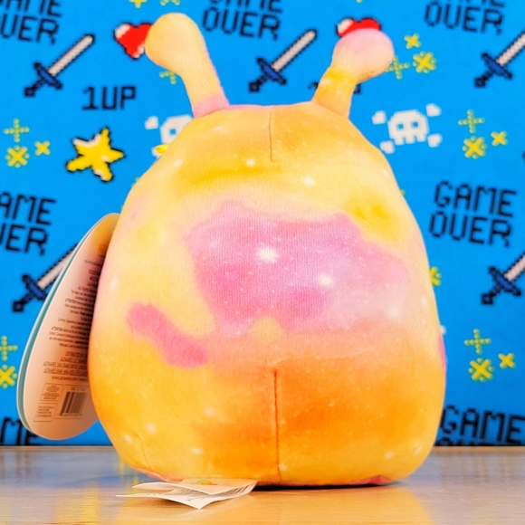 Squishmallow Helmut The Alien 5" UltraSoft Outer Space Galaxy Toy Plush NWT - Picture 2 of 6